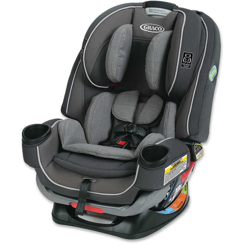 Graco 4Ever Extend2Fit All in One Convertible Car Seat – Passport