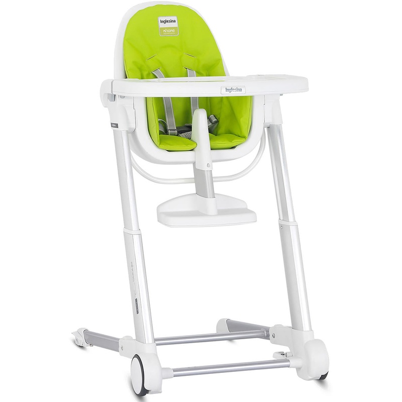 Inglesina Zuma High Chair – White/Lime