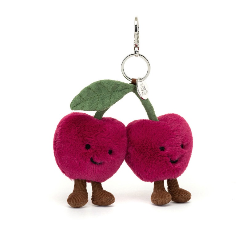 Jellycat Cherries Bag Charm
