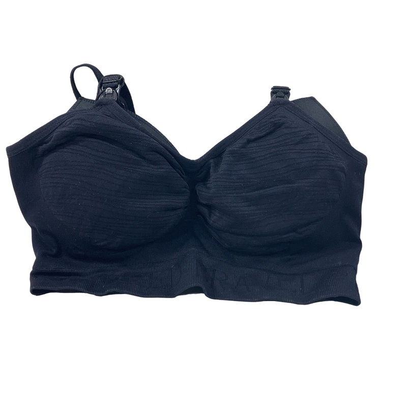 Kindred Bravely Sublime Hands-Free Pumping & Nursing Bra, Black, Medium, Regular