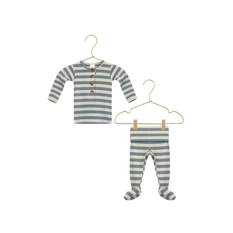 Lincoln Ribbed Top + Bottoms