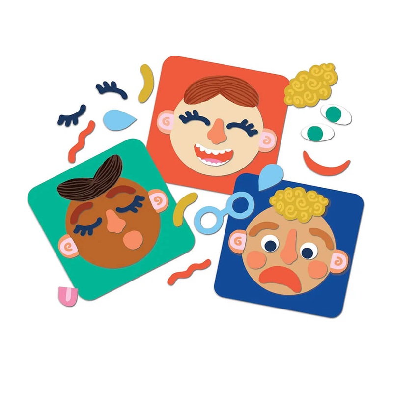 Magnetic Set Making Faces