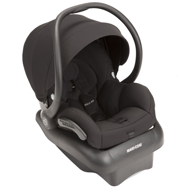 Maxi Cosi Mico AP Infant Car Seat – Devoted Black