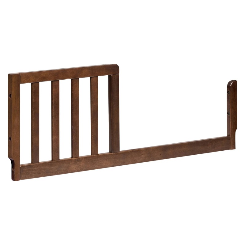 Mini Toddler Bed Conversion Kit for Kalani and Autumn Mini Crib – Espresso