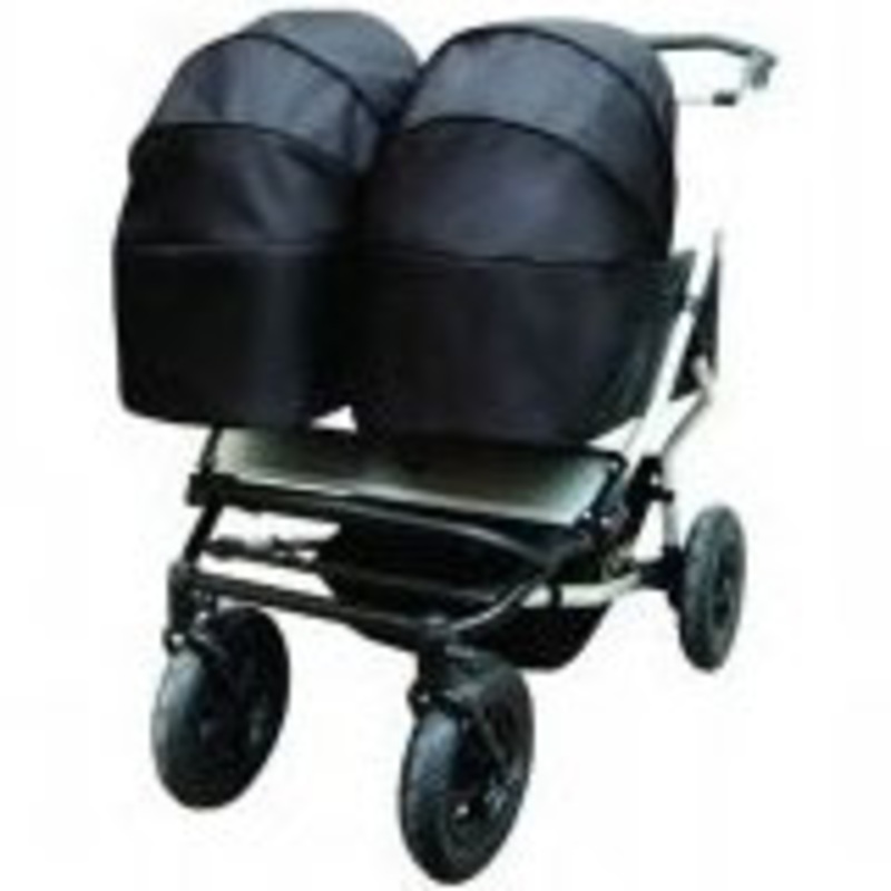 Mountain Buggy Duet Carrycot 2012 Black