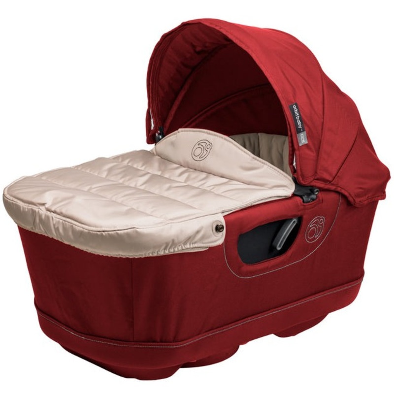 Orbit Baby G3 Bassinet Cradle – Ruby / Khaki