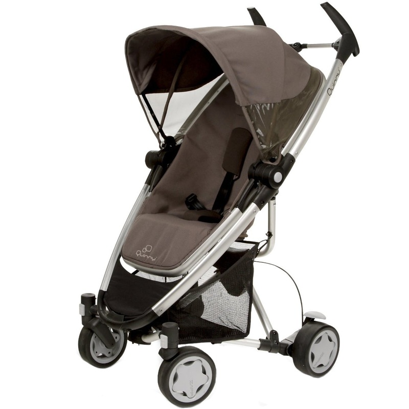Quinny Zapp Xtra Compact Stroller – Brown Boost