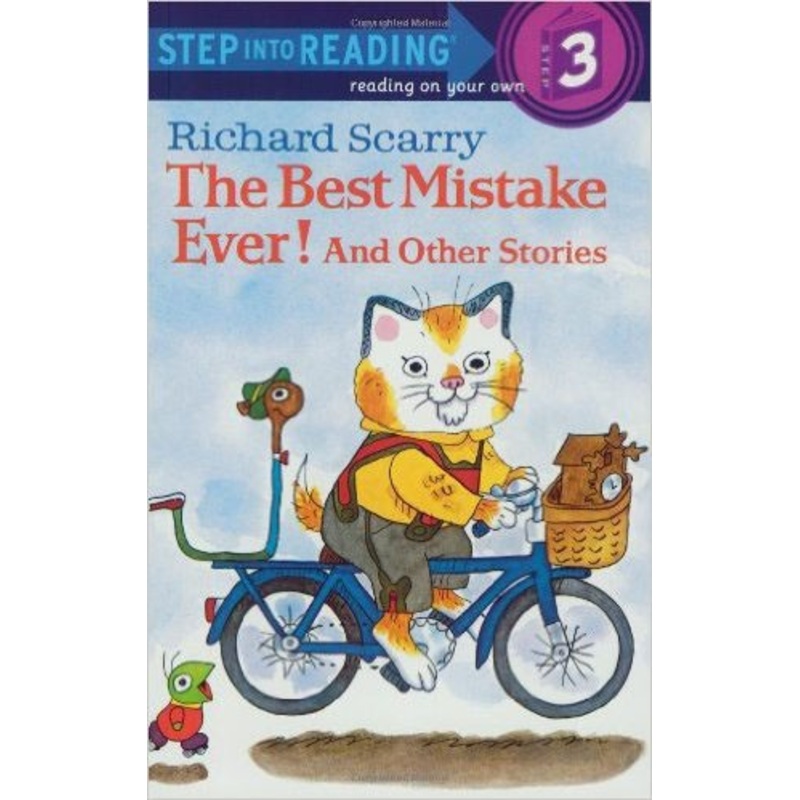 Richard Scarry’s The Best Mistake Ever! and Other Stories