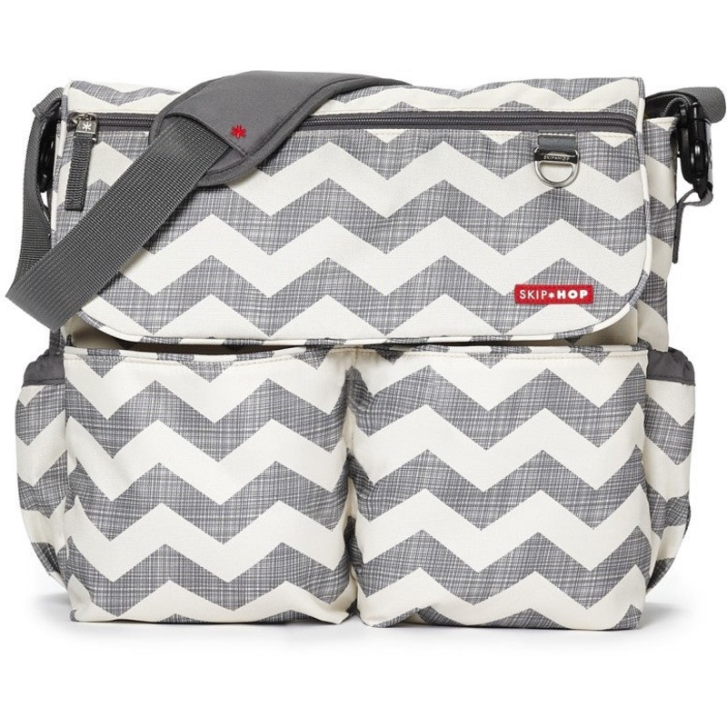 Skip Hop Dash Signature Diaper Bag – Chevron
