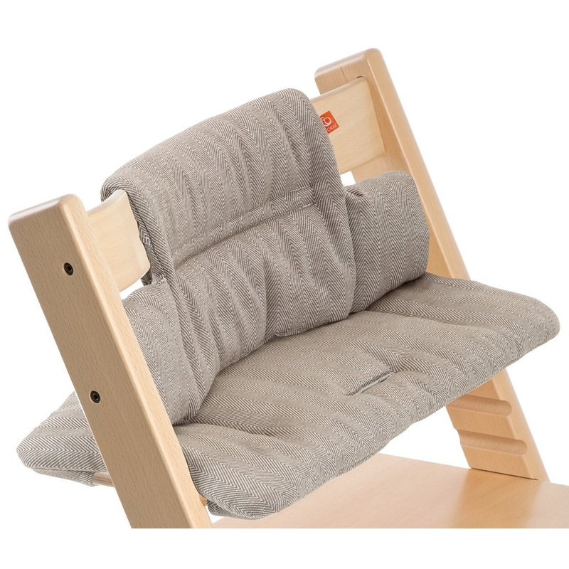 Stokke Tripp Trapp Cushion in Hazy Tweed