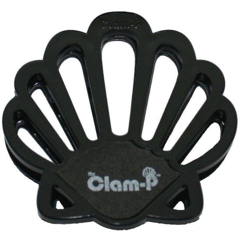 The Clam-P Stroller Blanket Clip, 2pk – Black