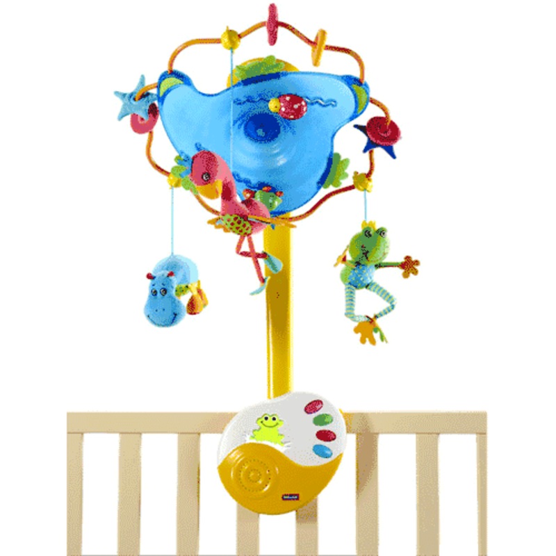 Tiny Love Nature’s Soothing Serenade Mobile – D