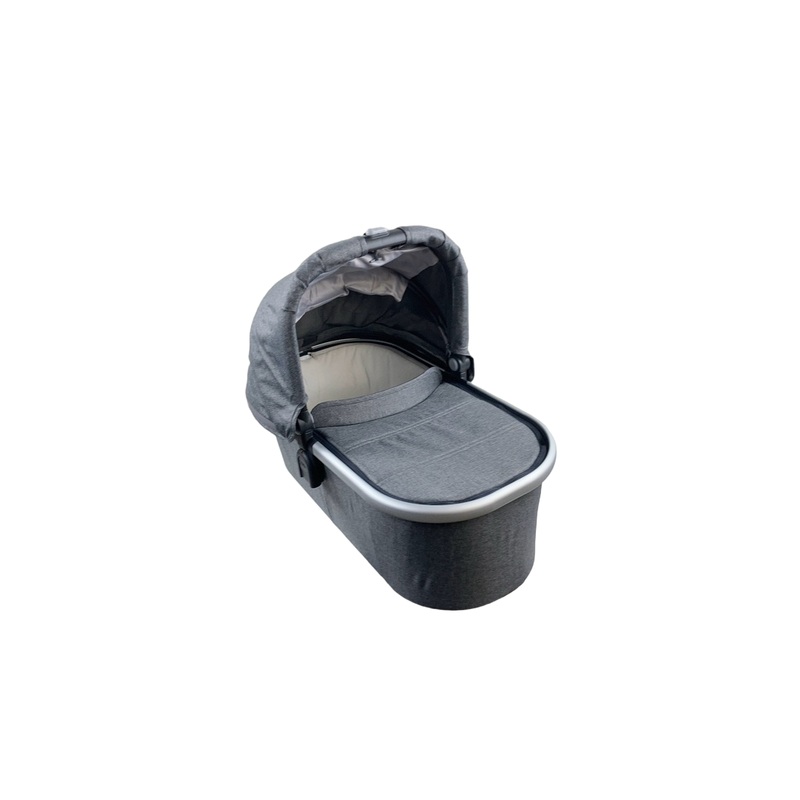 UPPAbaby V2 Bassinet, Jordan (Charcoal Melange)