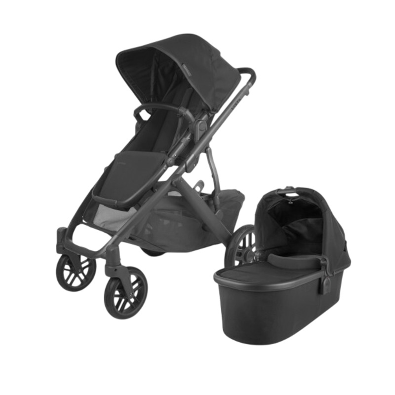 UPPAbaby VISTA V2 Stroller, 2023, Jake (Black)