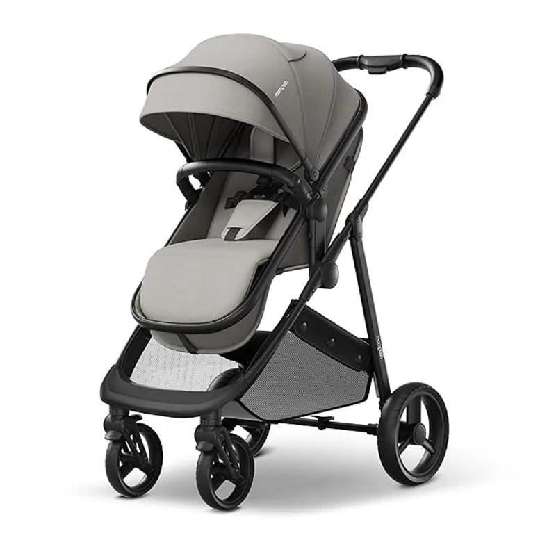 Wiz 2-in-1 Convertible Baby Stroller – Khaki