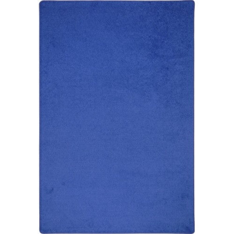 Endurance Solid Color Rug, 12′ x 15′ Rectangle, Royal Blue