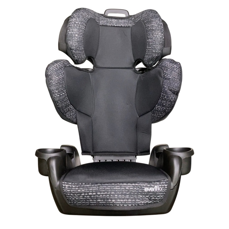 Evenflo GoTime LX Booster Car Seat, 2024, Chardon