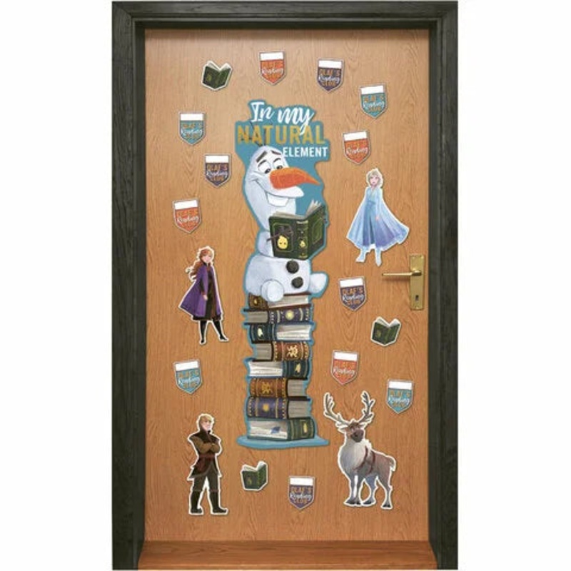 Frozen II  All-In-One Door Decor Kit