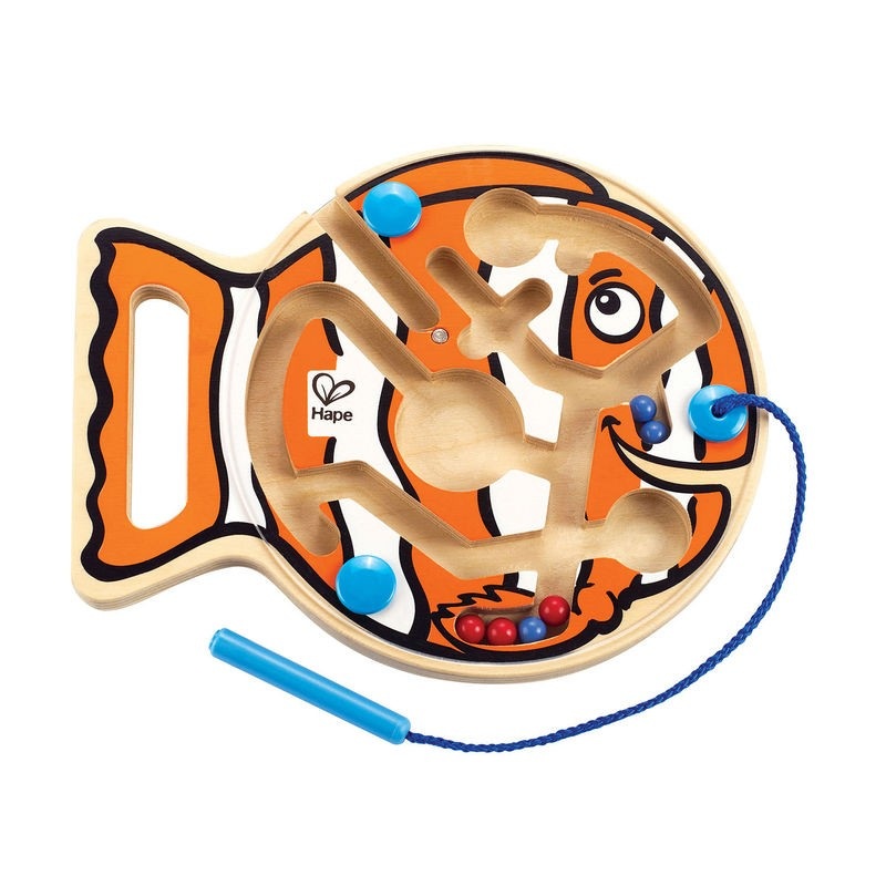 Go-Fish-Go Hand-Held Maze