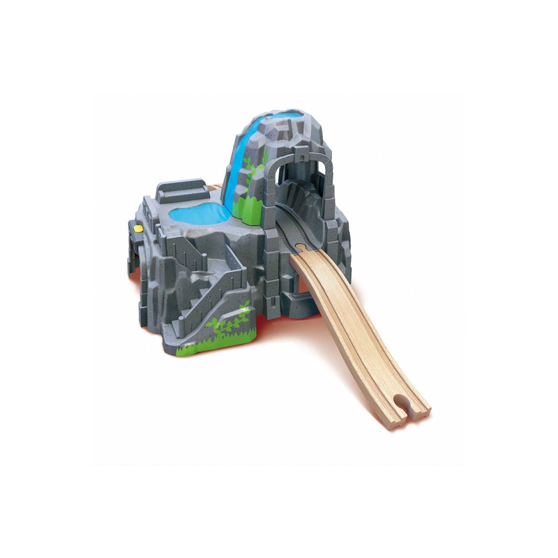 Hape Light and Sound Mountain Tunnel Set