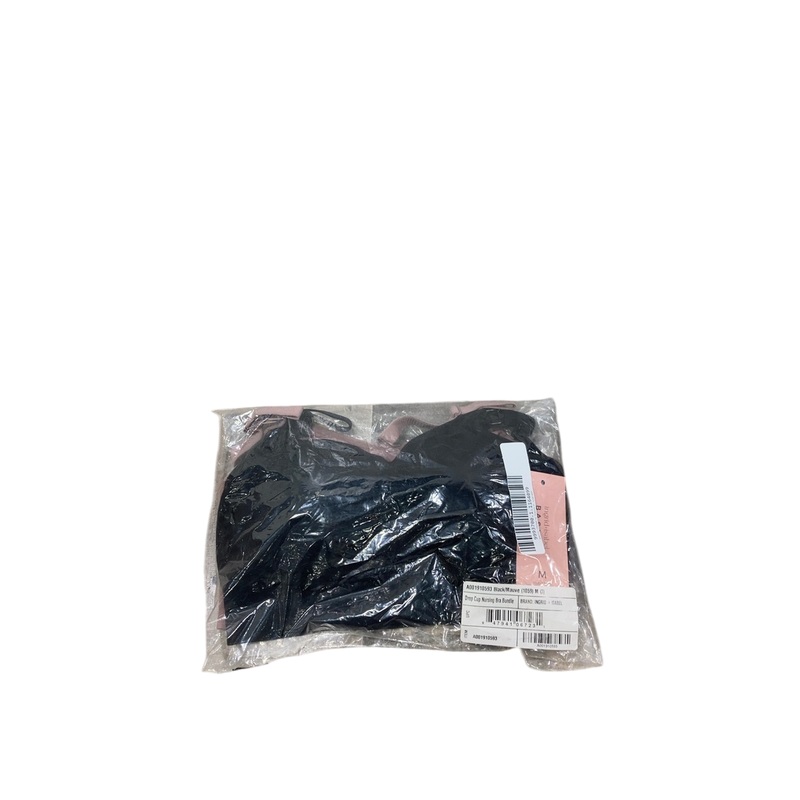 Ingrid & Isabel Drop Cup Nursing Bra, Medium, 2 Pack, Black/Mauve