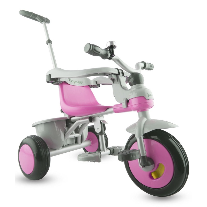 Joovy Tricycoo Tricycle in Pink