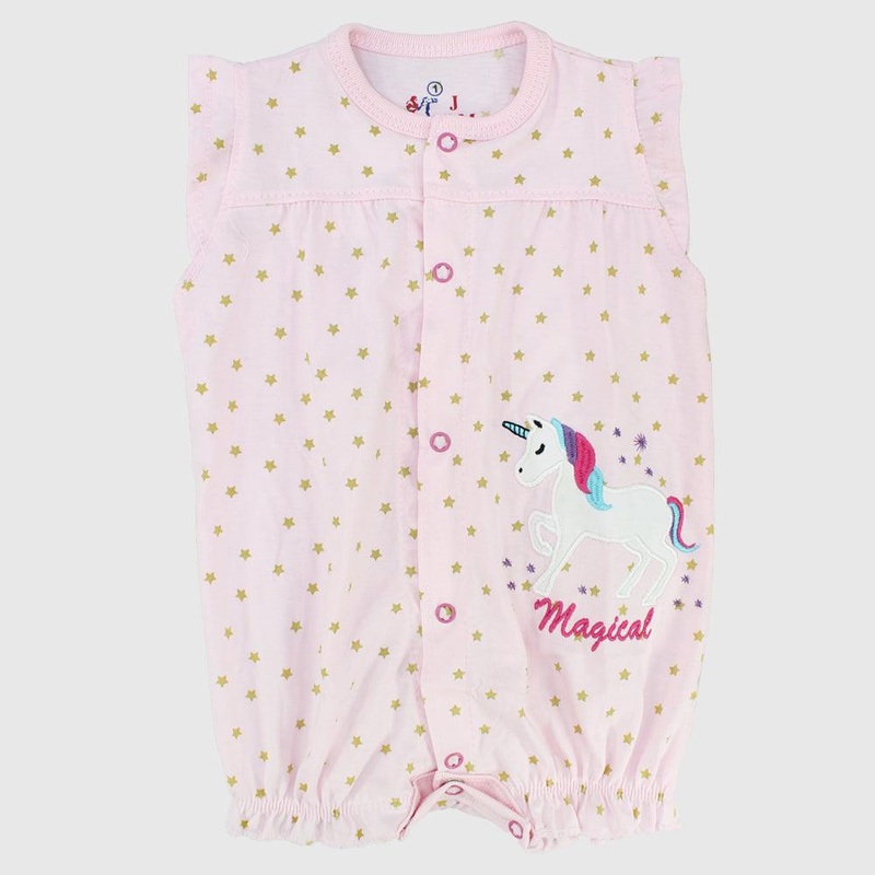 Magical Unicorn Sleeveless Romper