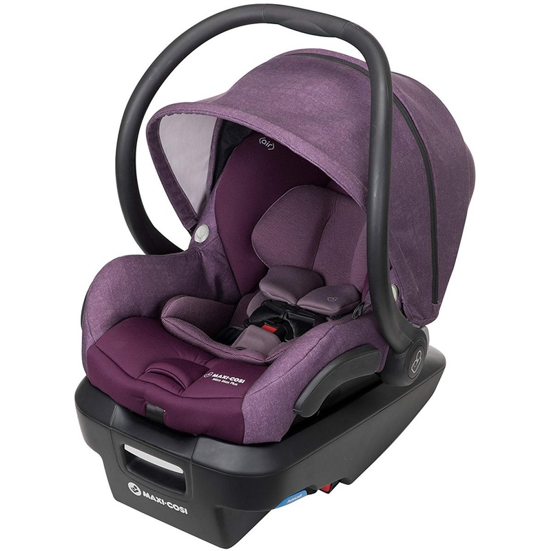 Maxi-Cosi Mico Max Plus Infant Car Seat – Nomad Purple