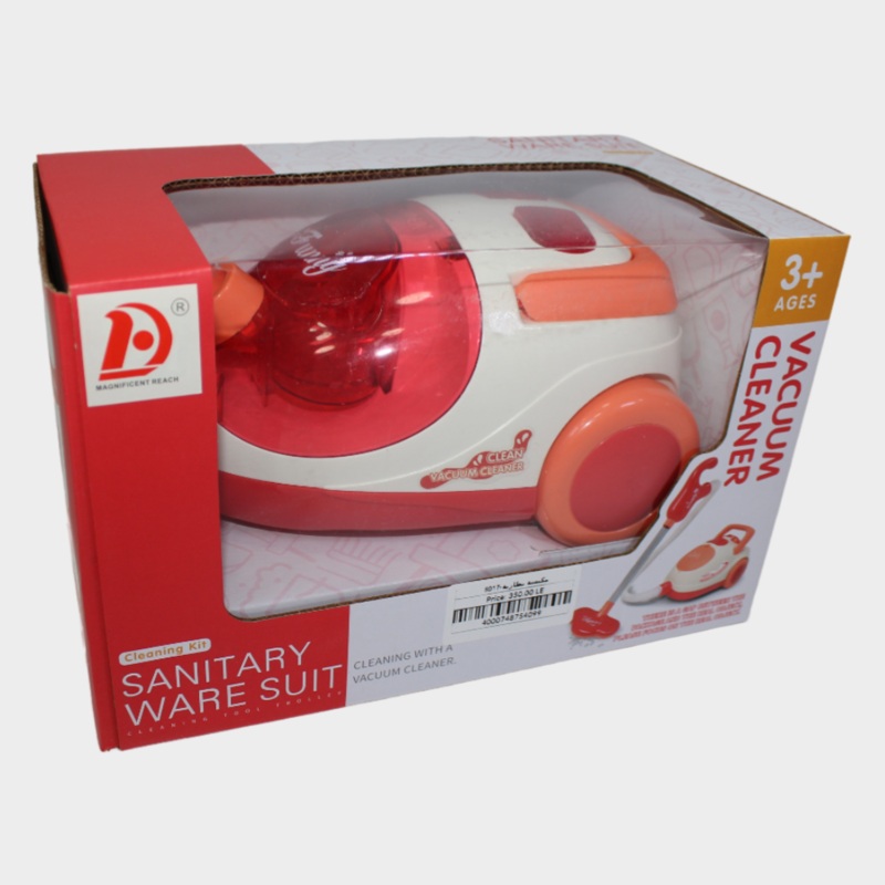 My Home Battery-Powered Vacuum Cleaner Toy  Fun & Realistic Cleaning Play for Kids