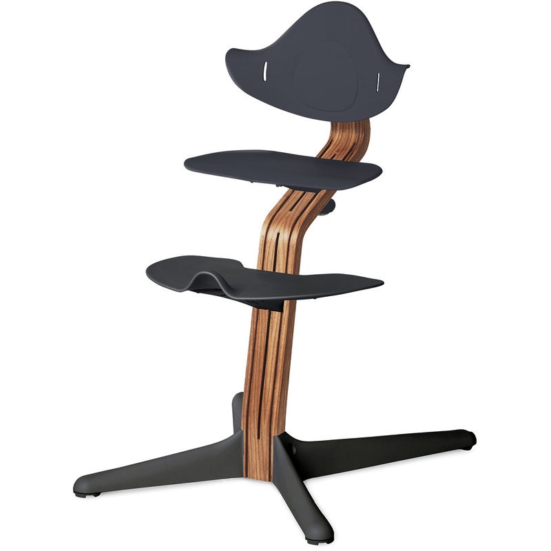 Nomi Chair – Anthracite  /  Natural Oak