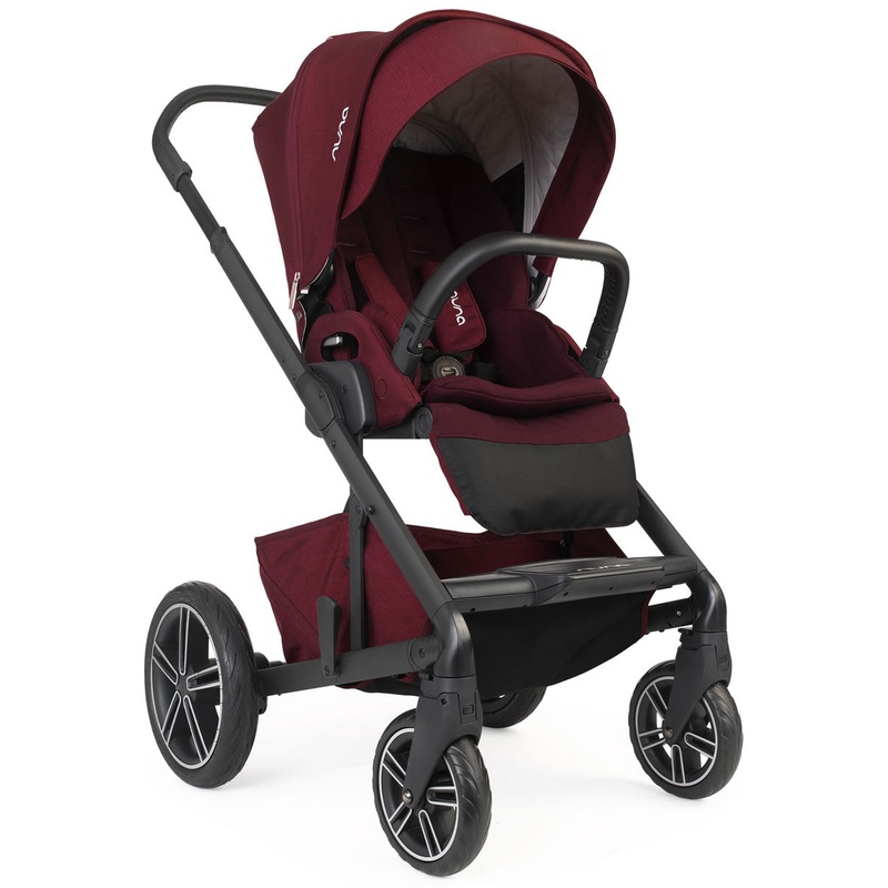 Nuna MIXX2 Stroller – Berry