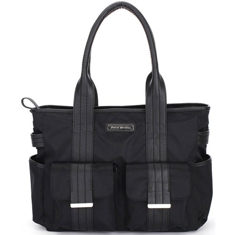 Perry Mackin Zoey Diaper Bag in Black