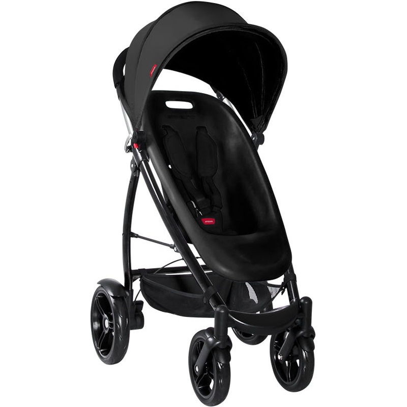 Phil & Teds Smart Buggy in Licorice