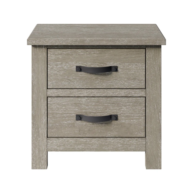 Relic 2 Drawer Nightstand