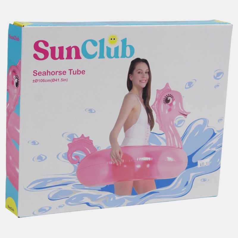 Seahorse Swim Ring