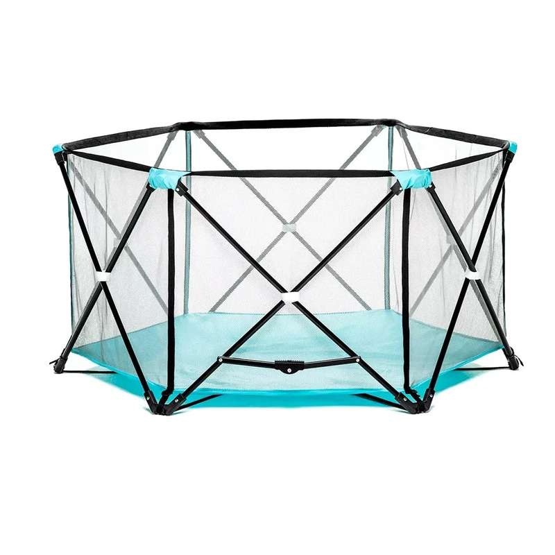 Six Panel My Play Portable Playard (See Description)