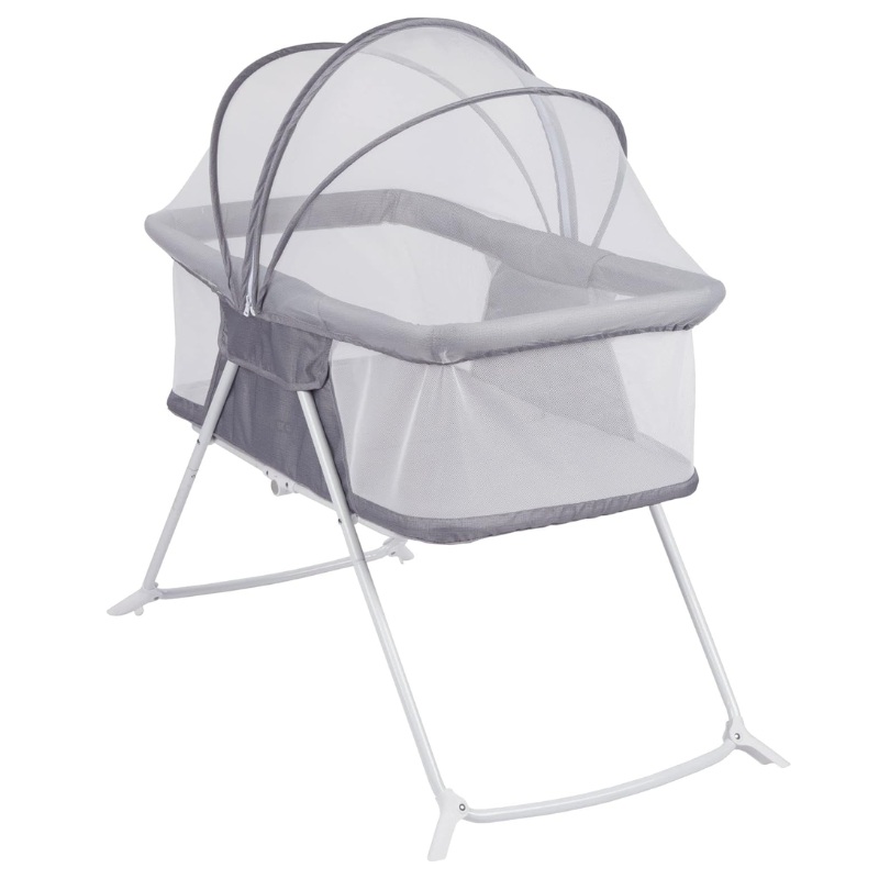 Sleep Spot Bassinet – Tranquil Grey