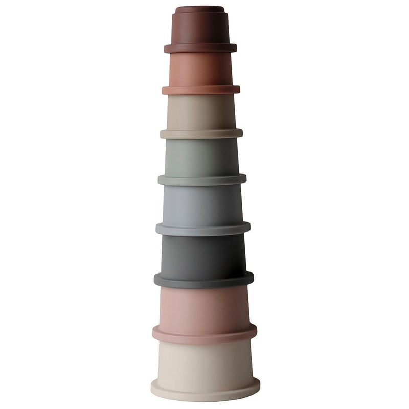 Stacking Cup Toy – Set of 8 (Original)