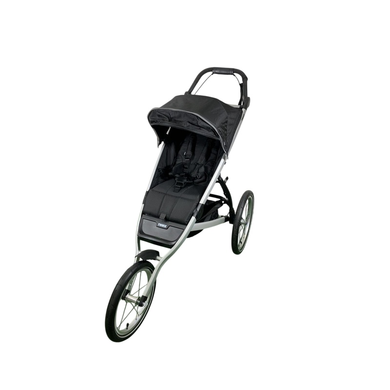 Thule Glide 2 Stroller, 2022, Jet Black