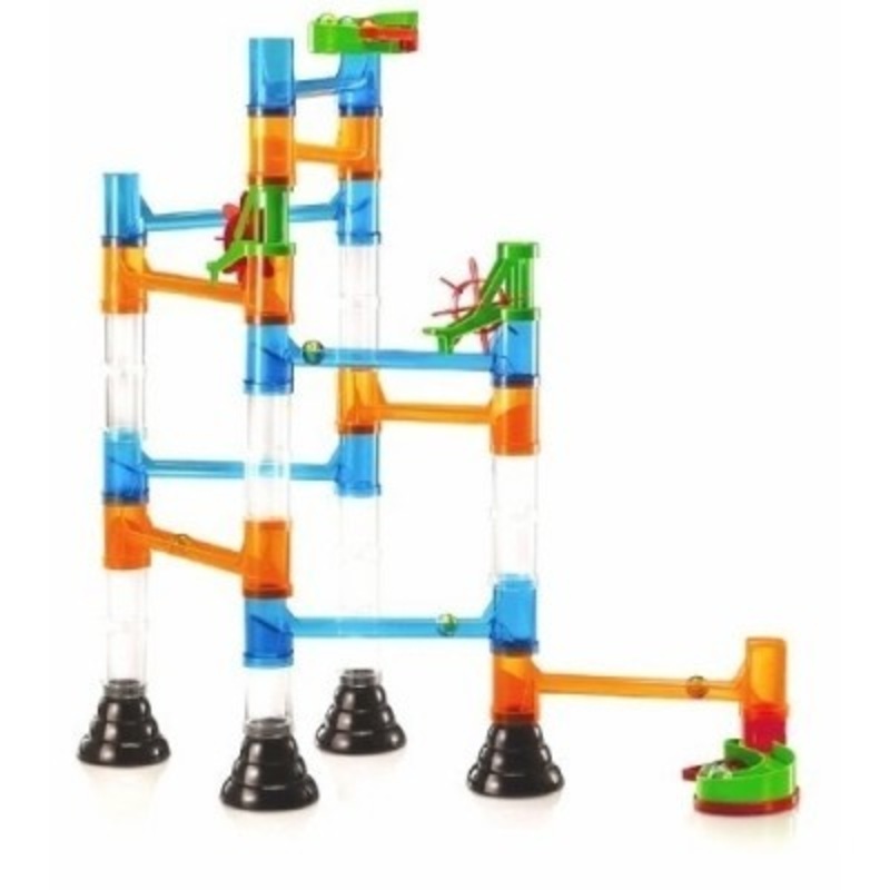 Transparent Marble Run