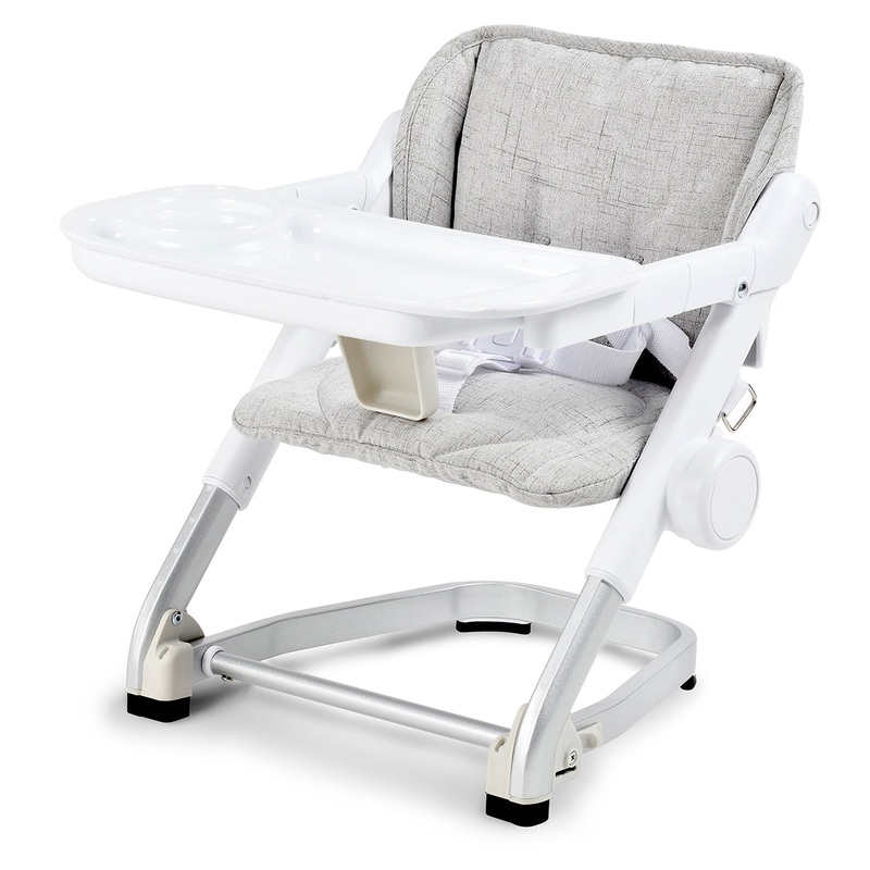 Unilove Feed Me 3-in-1 Dining Booster Chair – Shadow Gray