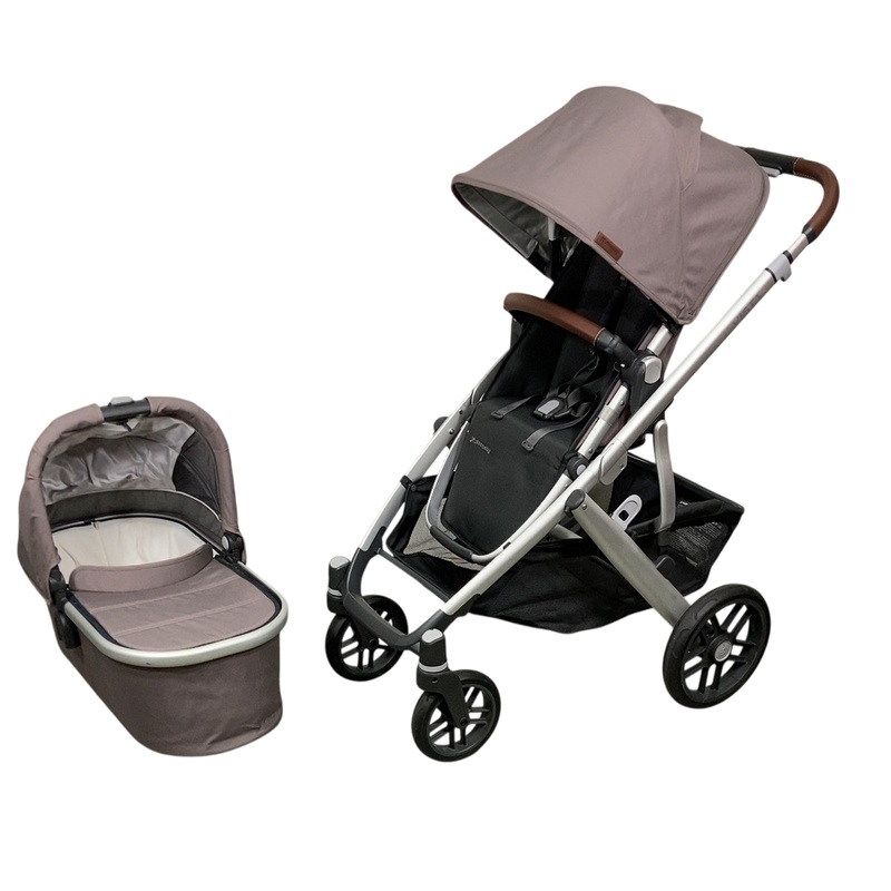 UPPAbaby VISTA V2 Stroller, 2023, Theo (Dark Taupe)