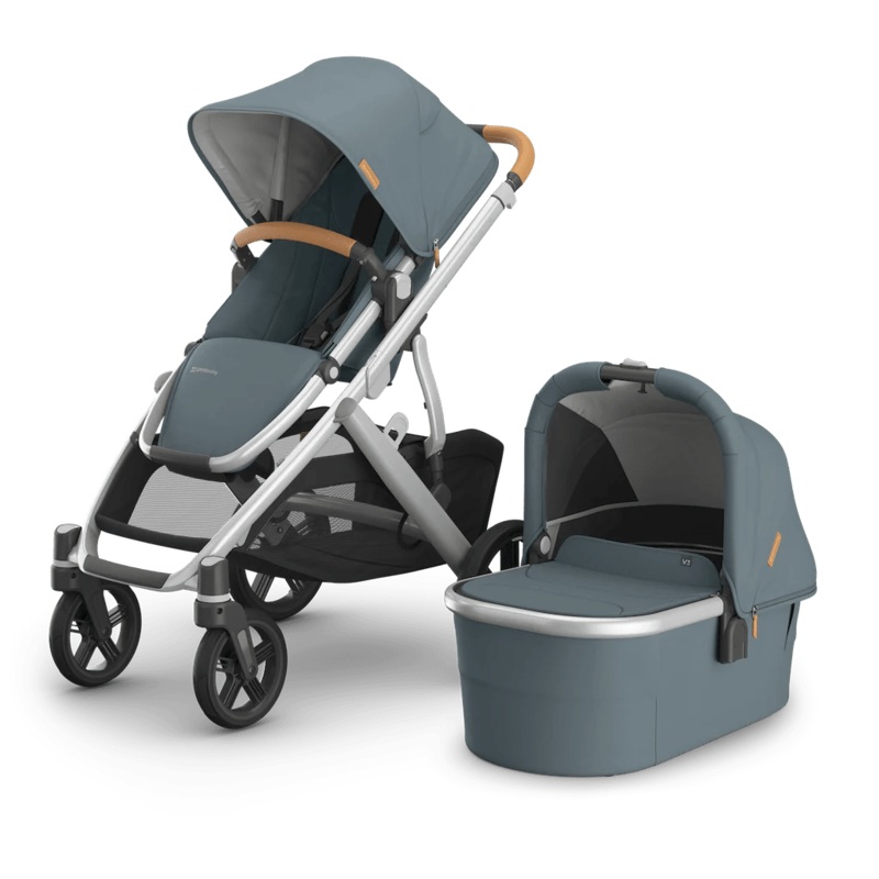 UPPAbaby Vista V3 Stroller and Bassinet Complete Set