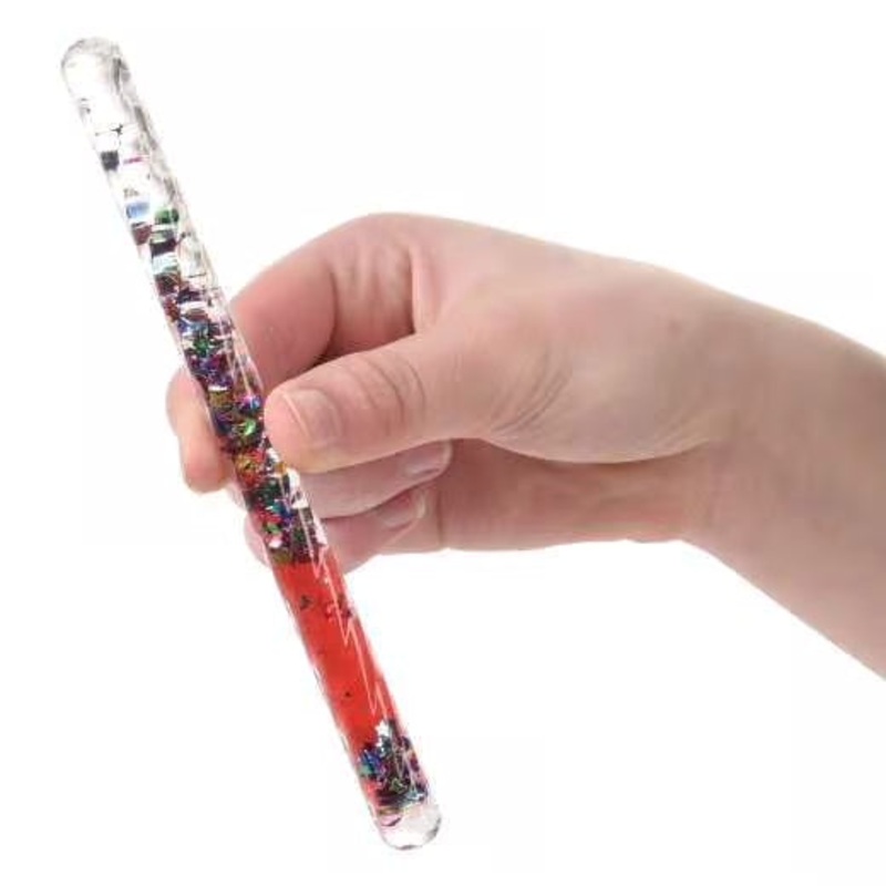 US Toy Corkscrew Glitter Wand