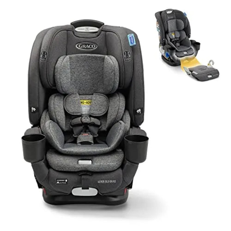 4Ever DLX Grad 5-in-1 Car Seat – Harrison