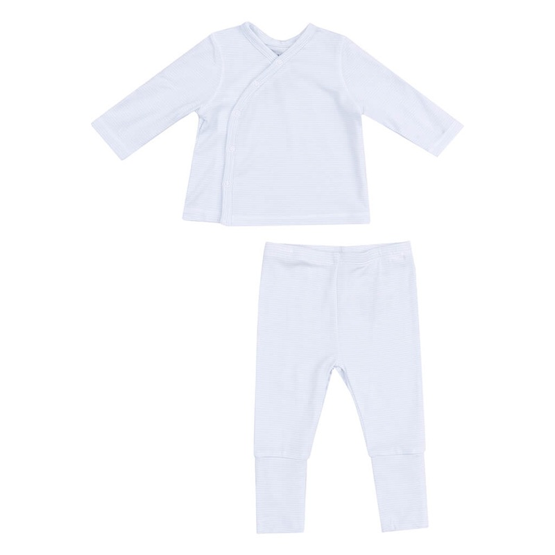 ADR TMH Set with Roll Over Cuff Pant Stripe Classic