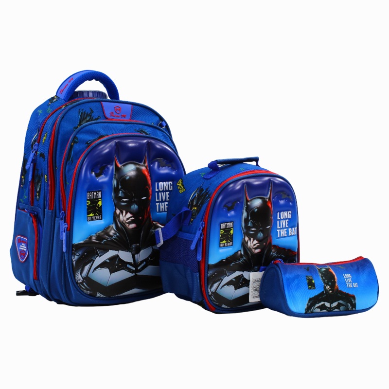 Batman School Set  16 Inches