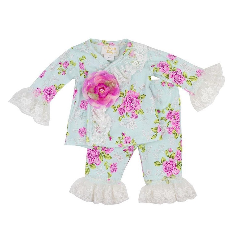 Bloomsbury Infant Girls Criss Cross Set