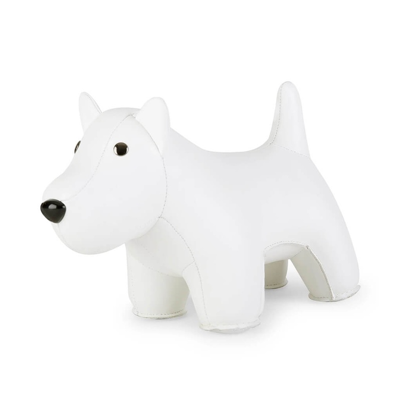 Bookend Westie