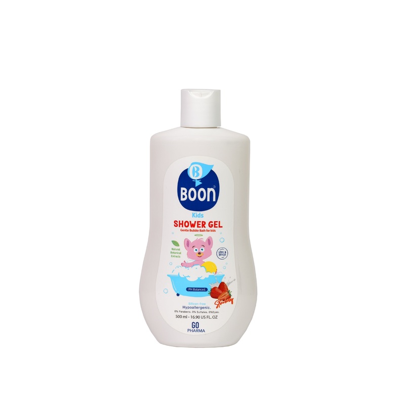 Boon Kids Strawberry Shower Gel – 500 ml